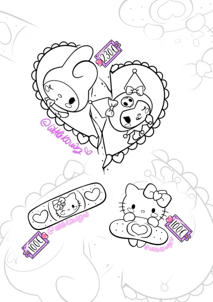 Sanrio par Littlekowicz