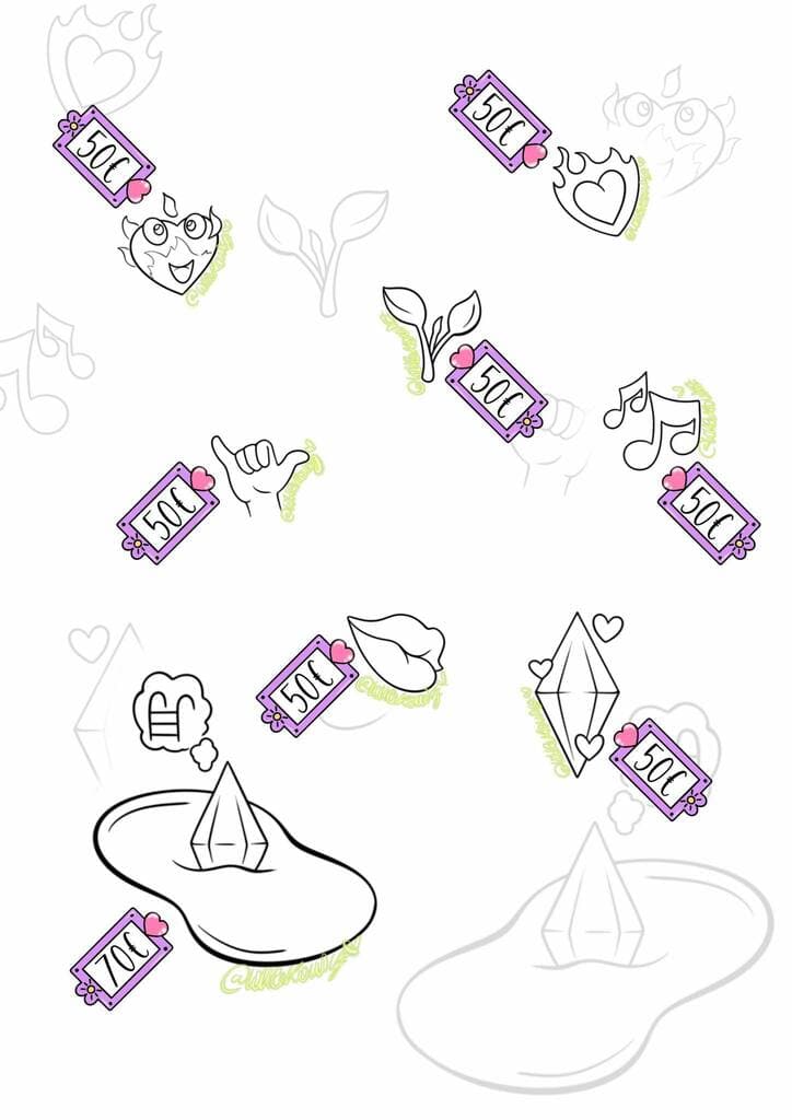 Les Sims par Littlekowicz