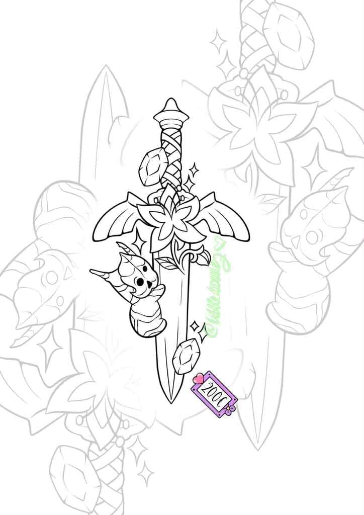 Excalibur par Littlekowicz