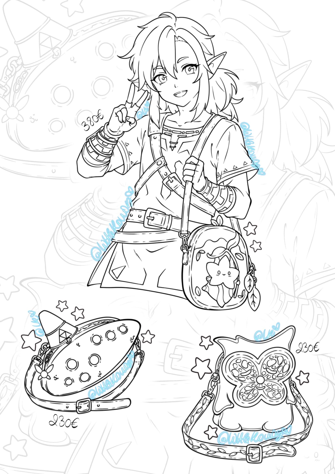 Link medley par Littlekowicz