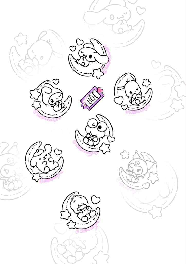 Sanrio Vol. 2 par Littlekowicz