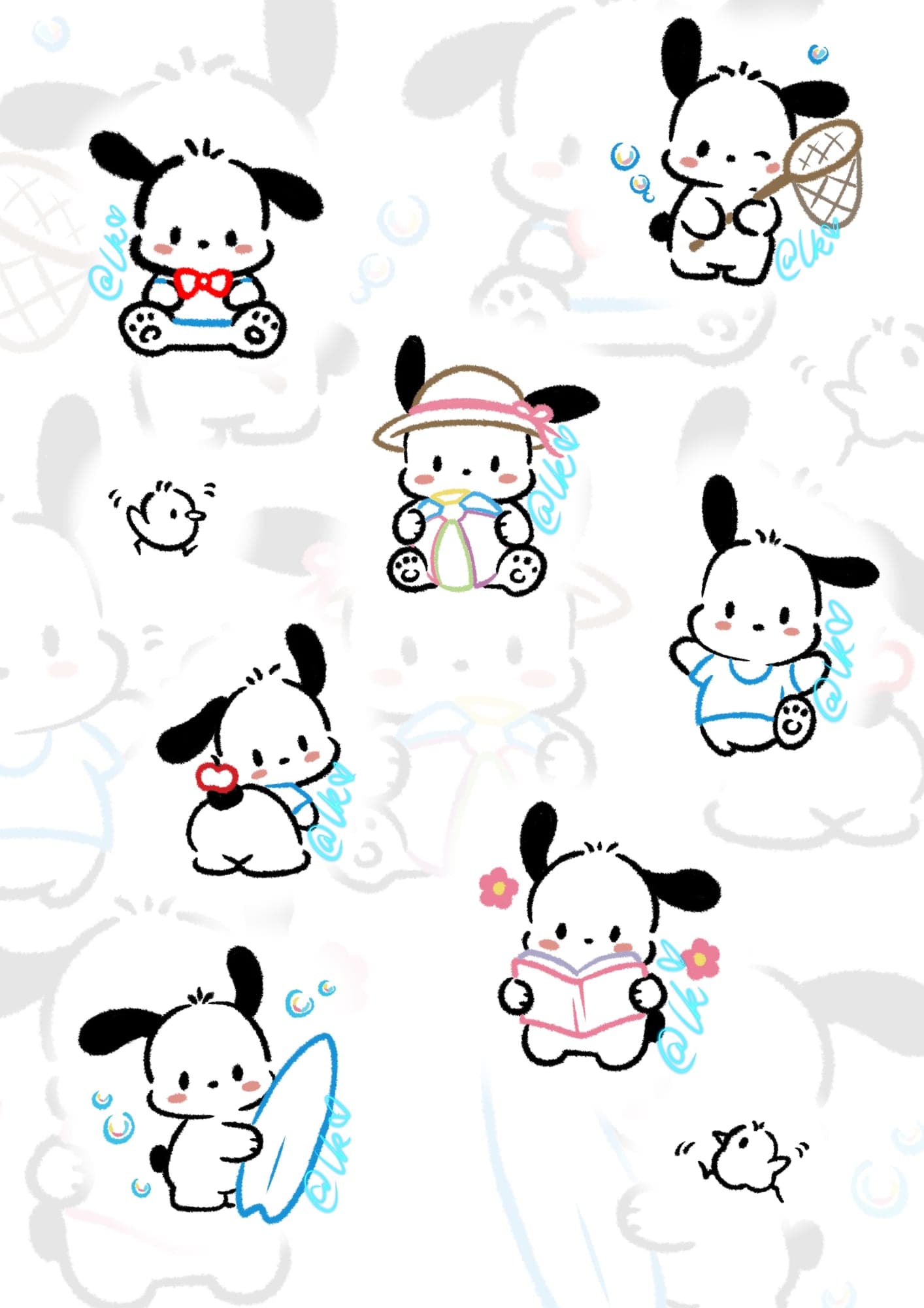 Pochacco par Littlekowicz