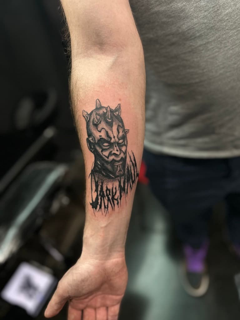 Dark Maul par Holy Cat