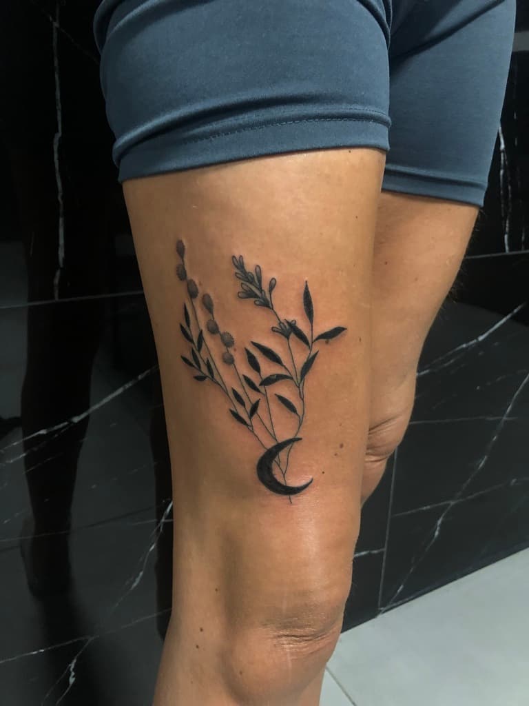 Fleur & Lune par Holy Cat