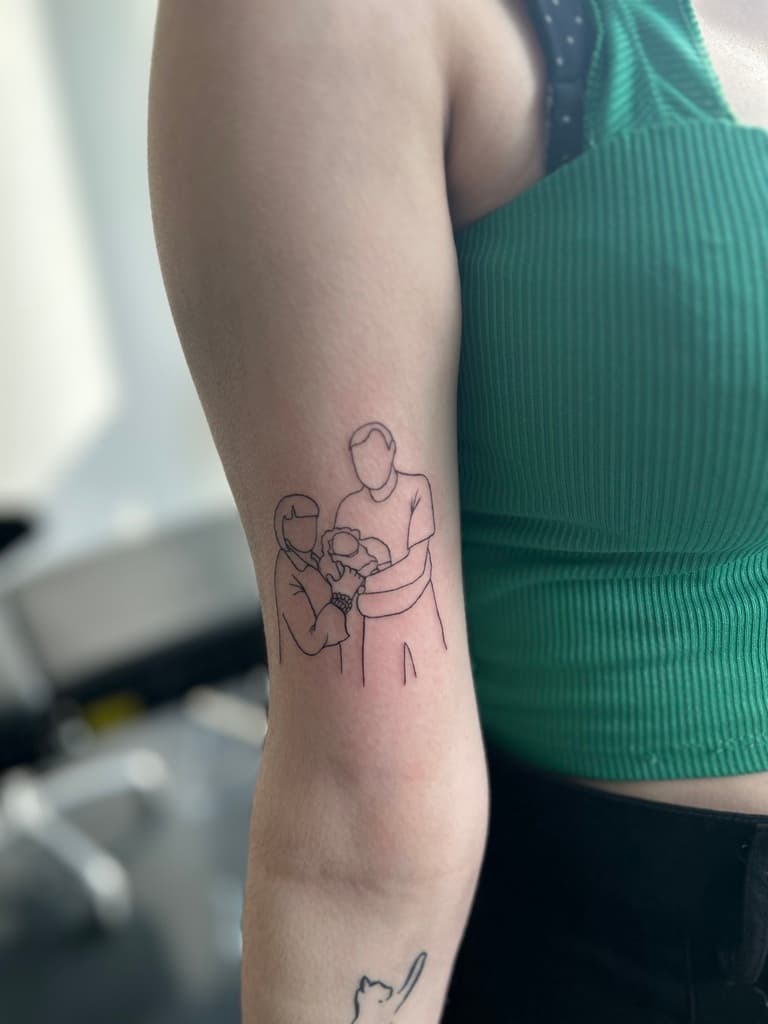 Portrait famille par Holy Cat