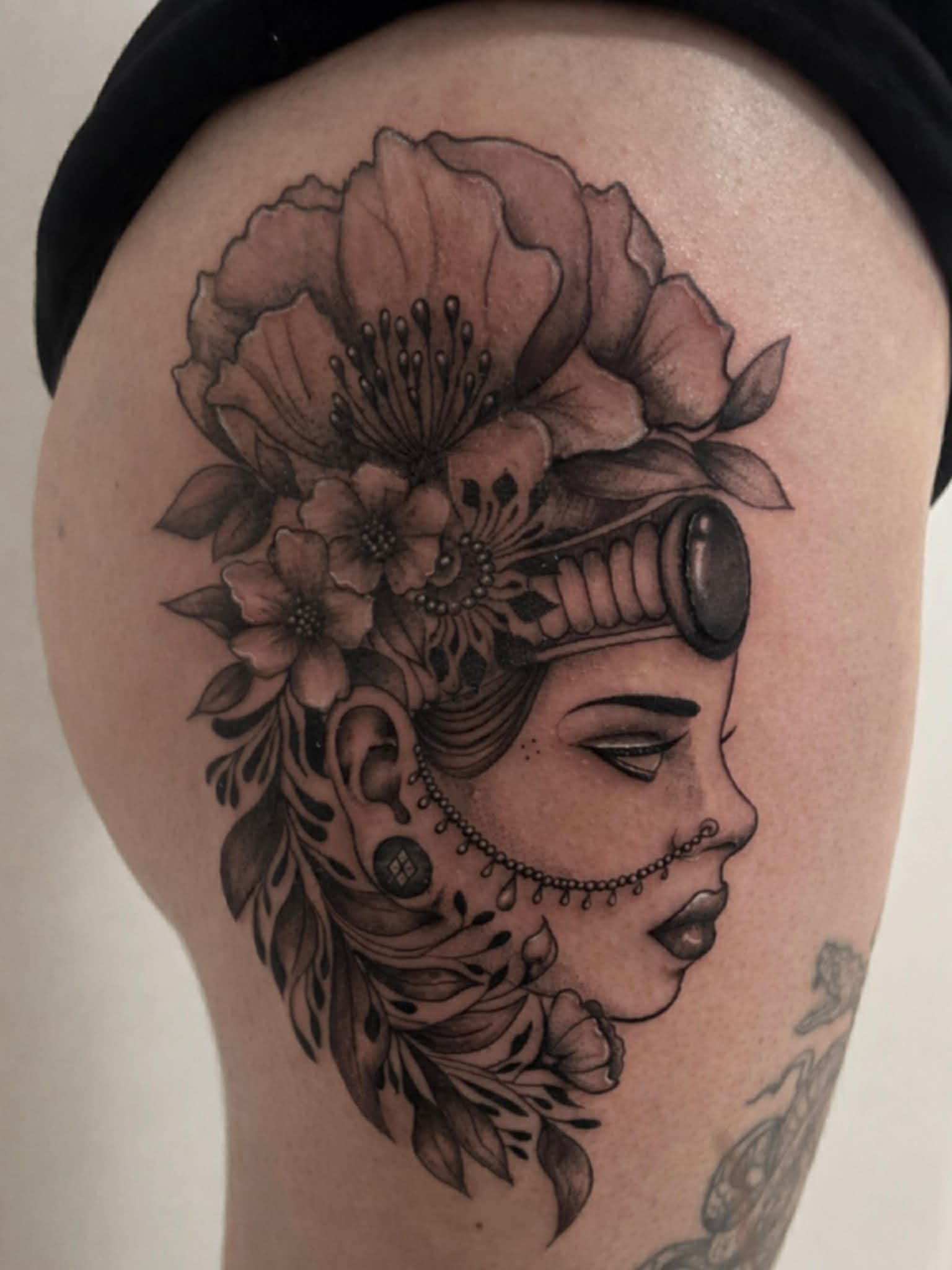 Femme Steampunk par Holy Cat