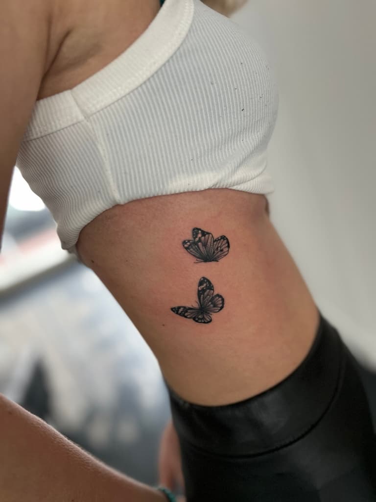 Papillons par Holy Cat