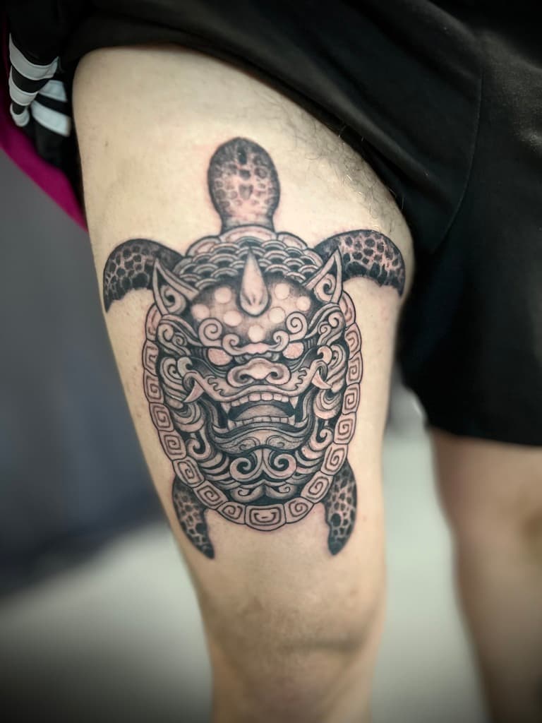 Tortue par Holy Cat