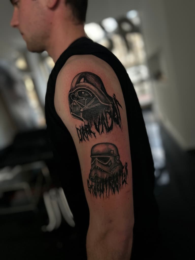 Star Wars par Holy Cat