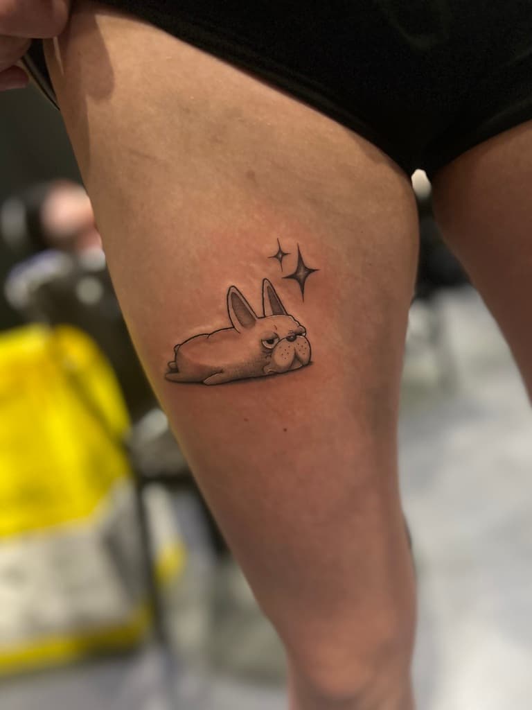 Chien par Holy Cat