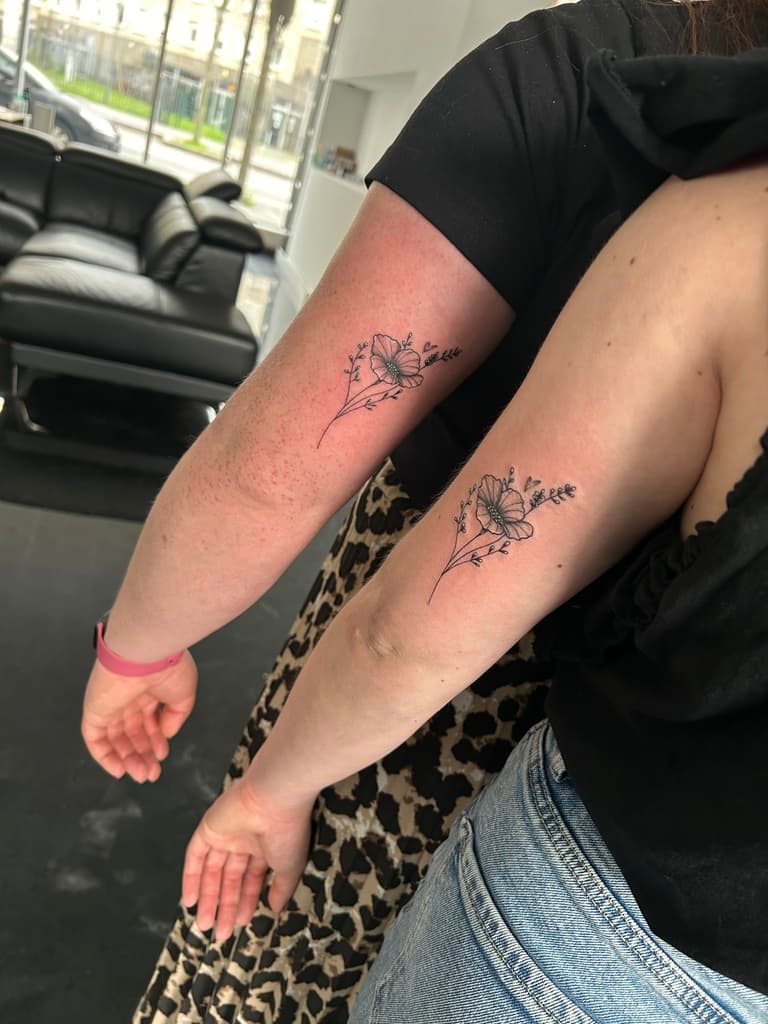 Duo Floral par Holy Cat