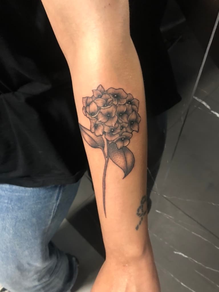 Fleur par Holy Cat