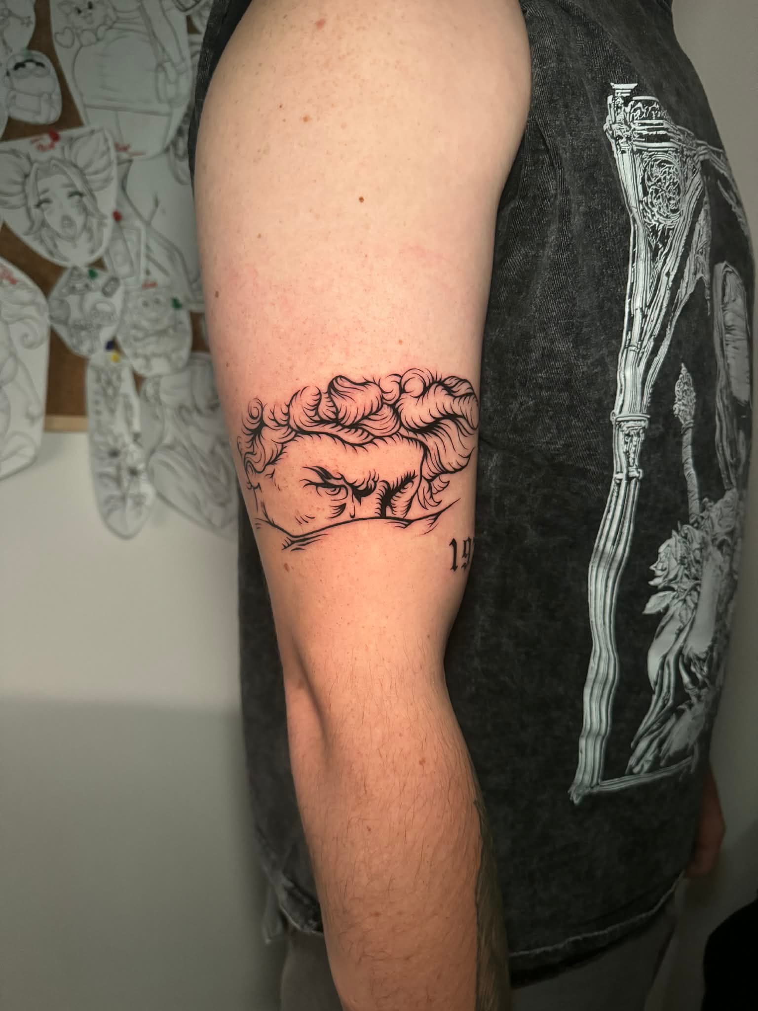 Nuage en Colère par Littlekowicz