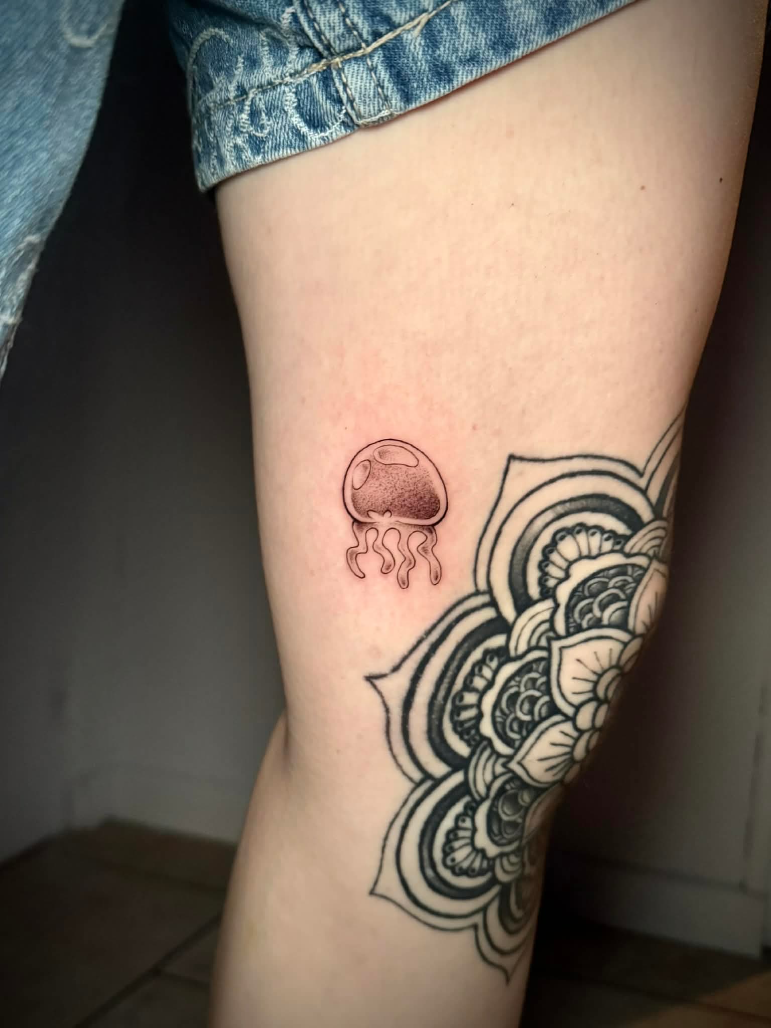 Méduse par Littlekowicz