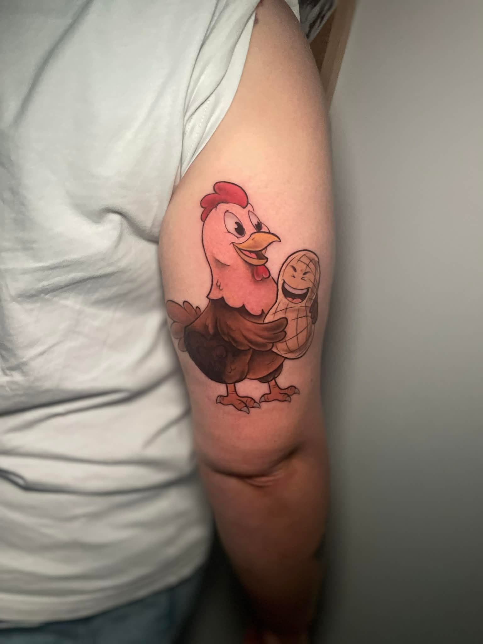 Poulet & Cacahuète par Littlekowicz