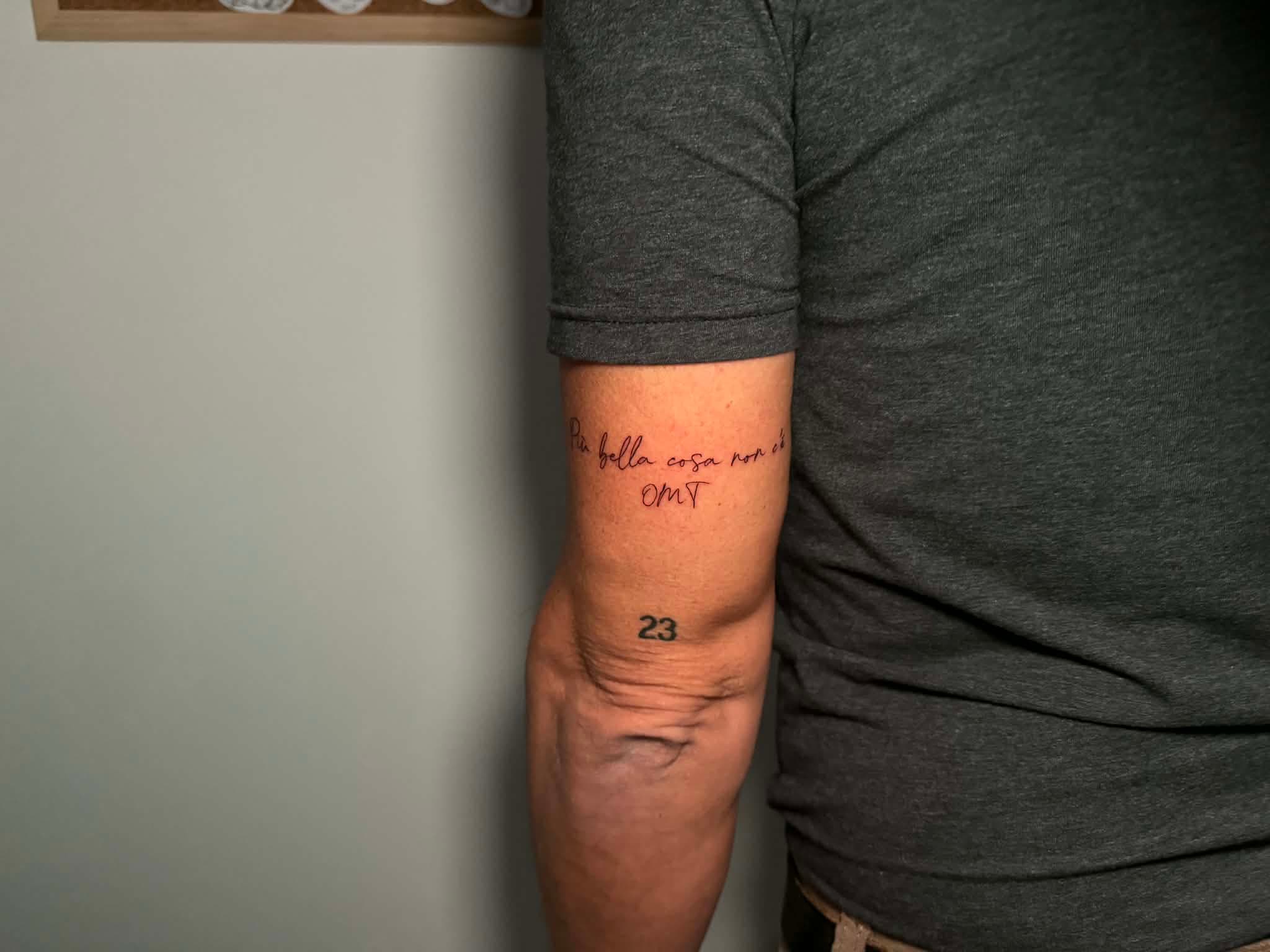 Inscription Italienne par Littlekowicz