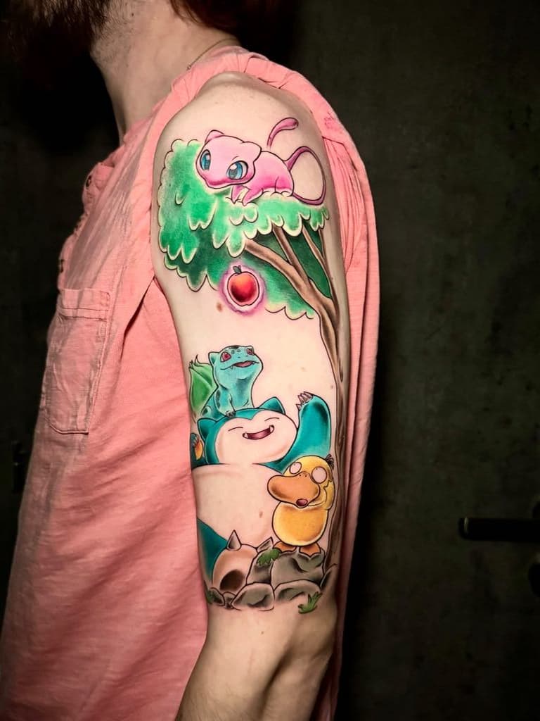 Pokémons par Littlekowicz