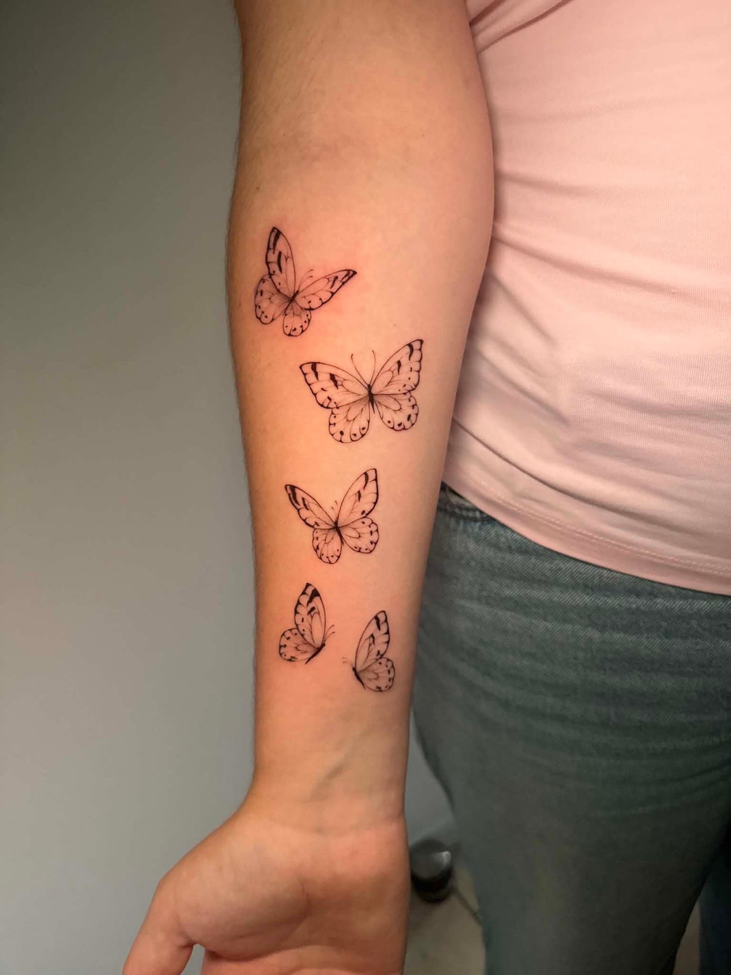 Papillons par Littlekowicz