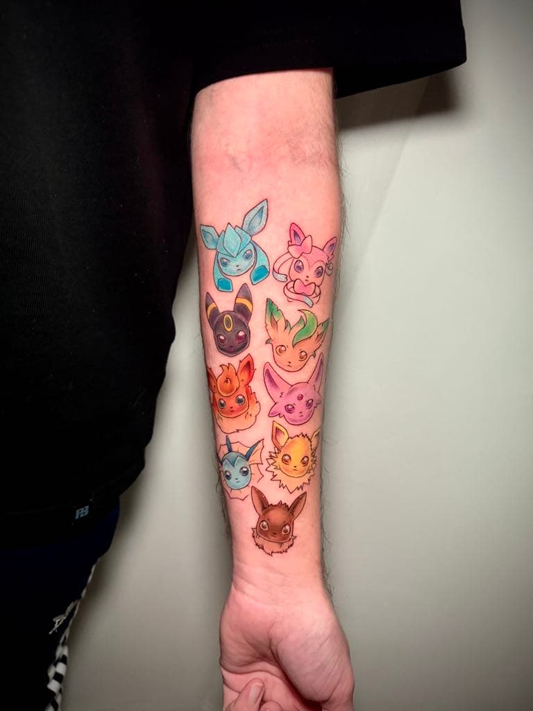 Pokémon par Littlekowicz