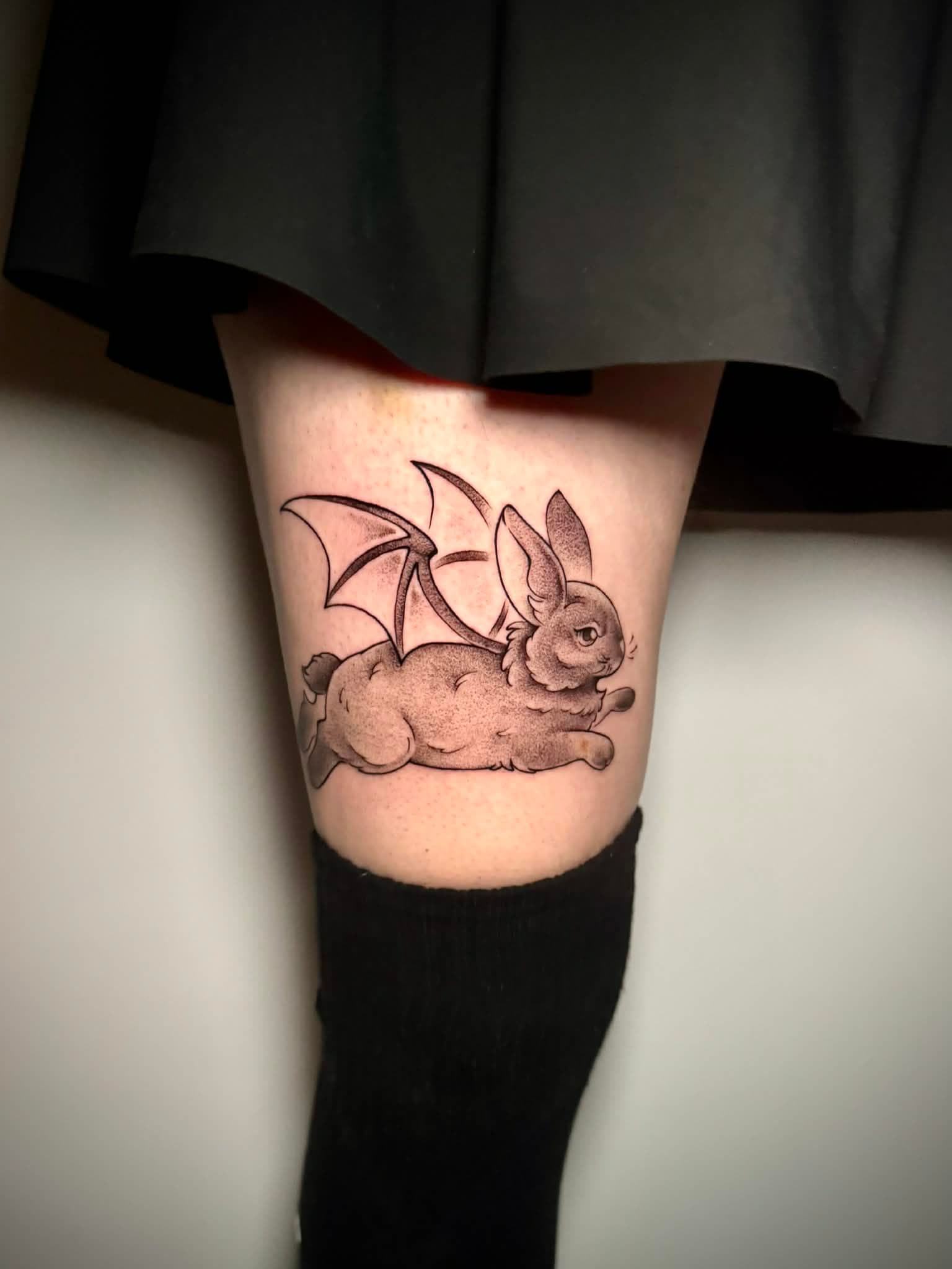 Lapin Chauve-Souris par Littlekowicz