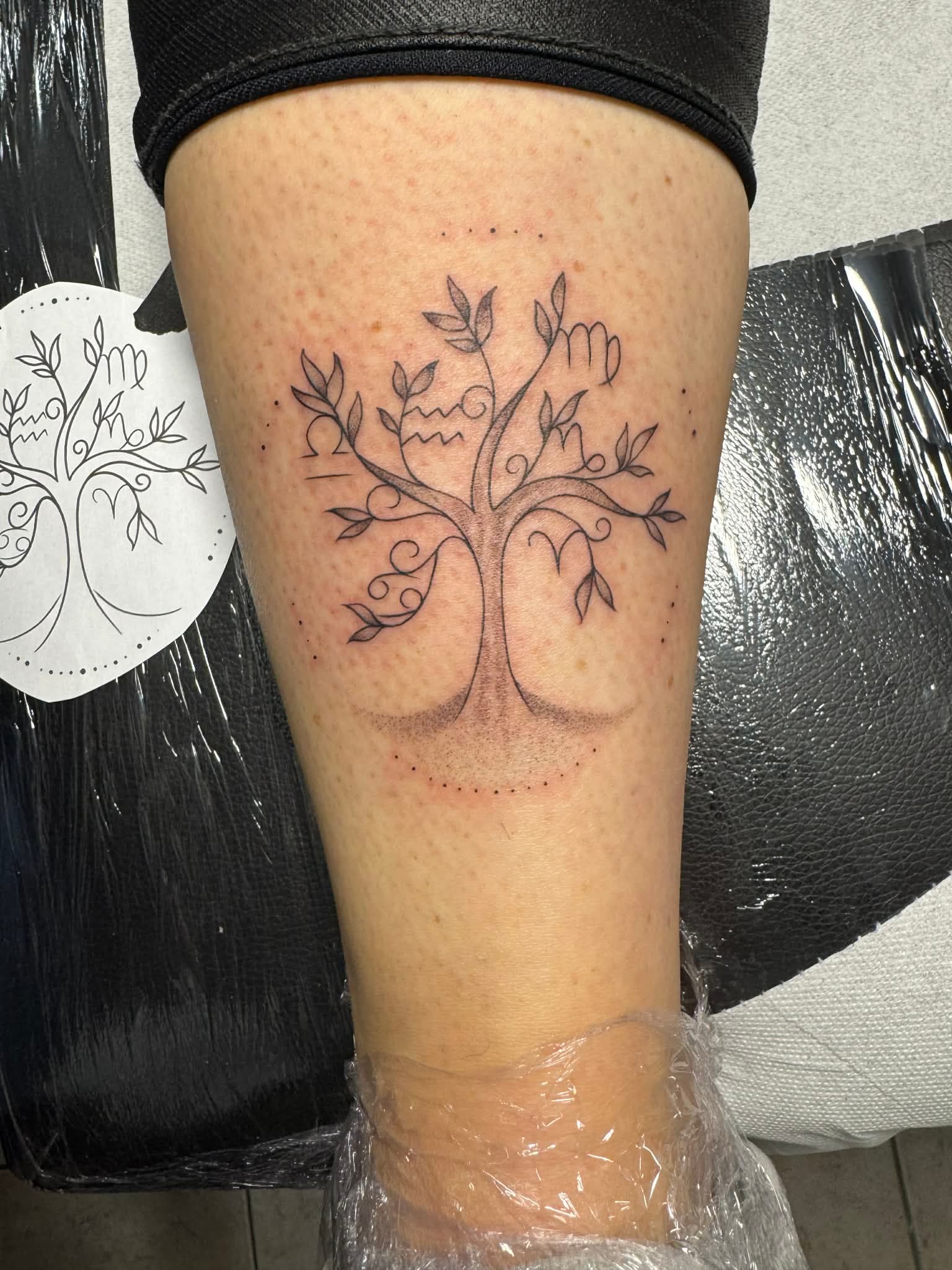 Arbre de Vie & Zodiaque par Littlekowicz