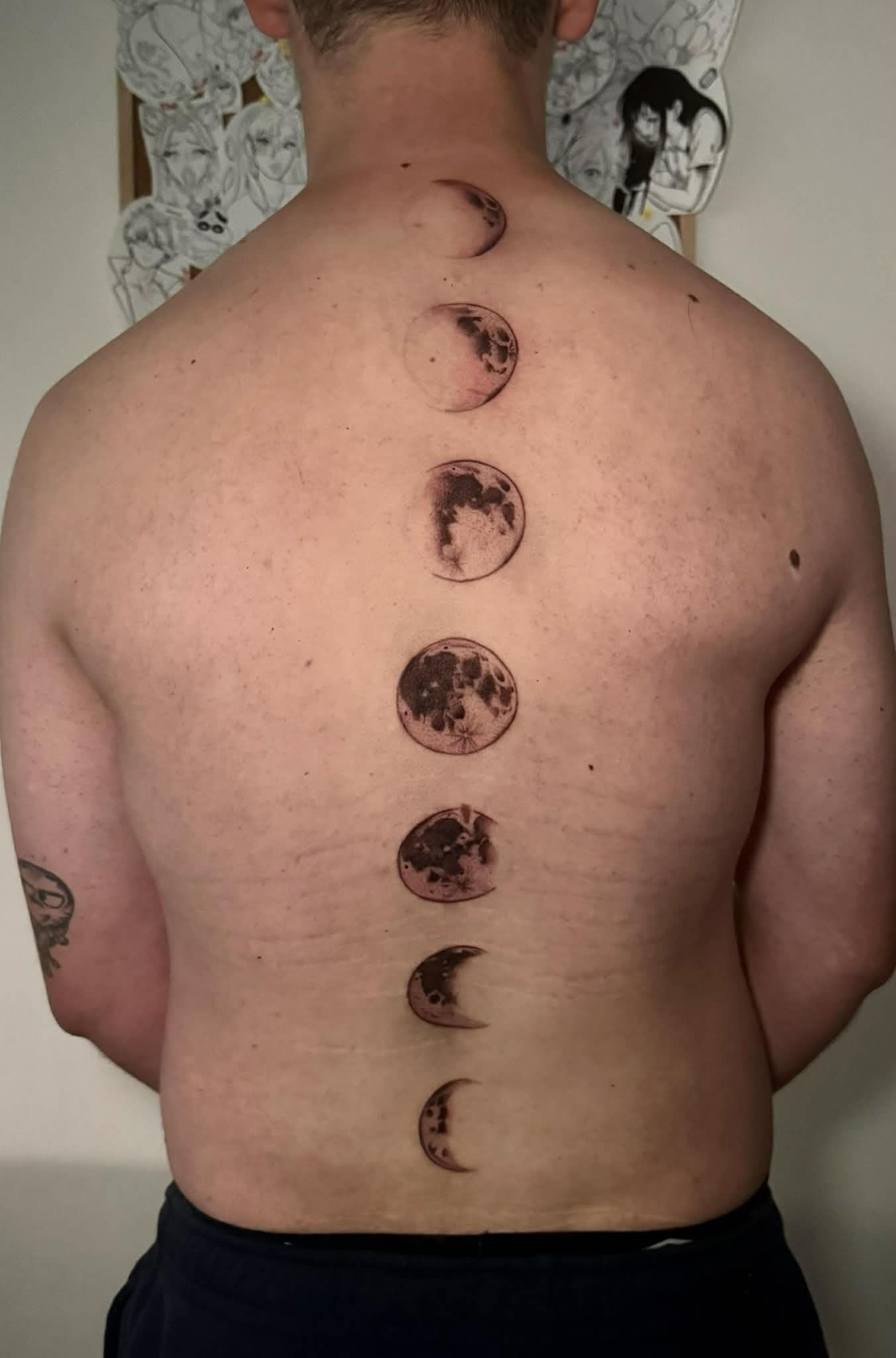Phases de Lune par Littlekowicz