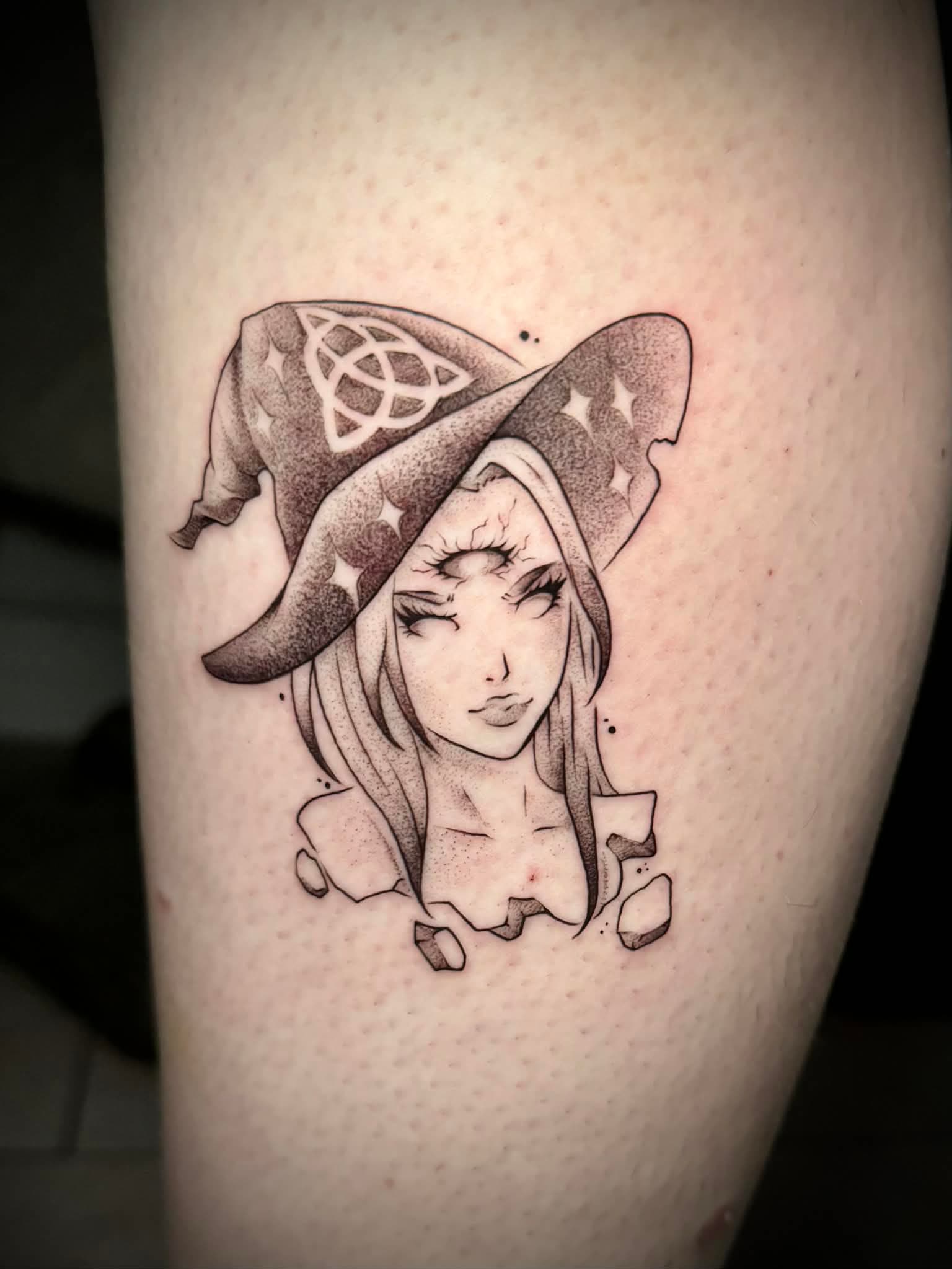 Sorcière Anime par Littlekowicz