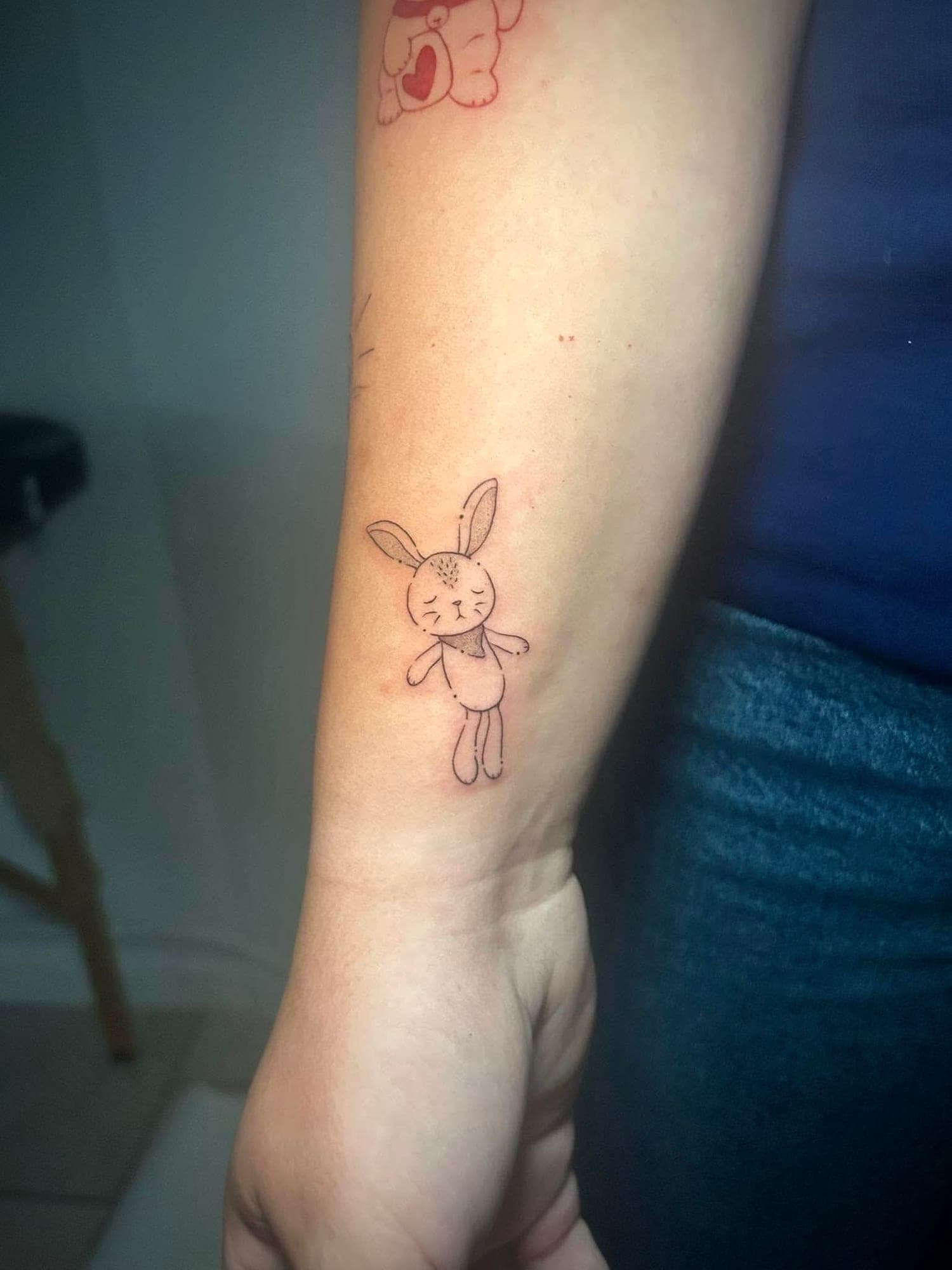 Doudou Lapin par Littlekowicz