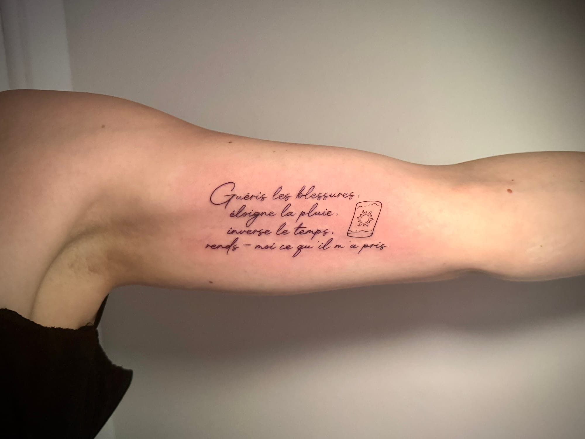 Tatouage par Littlekowicz