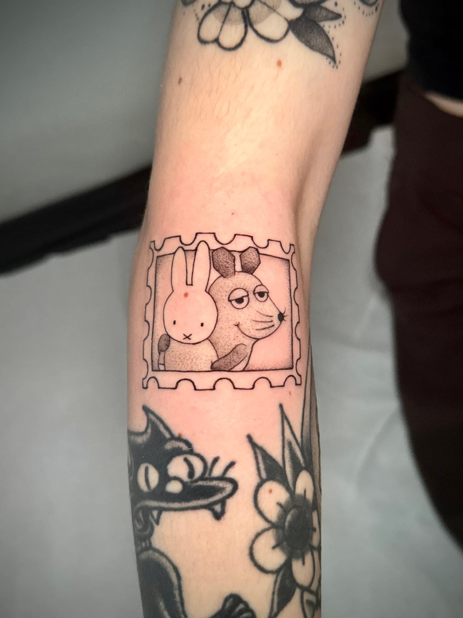 Miffy et Die maus par Littlekowicz