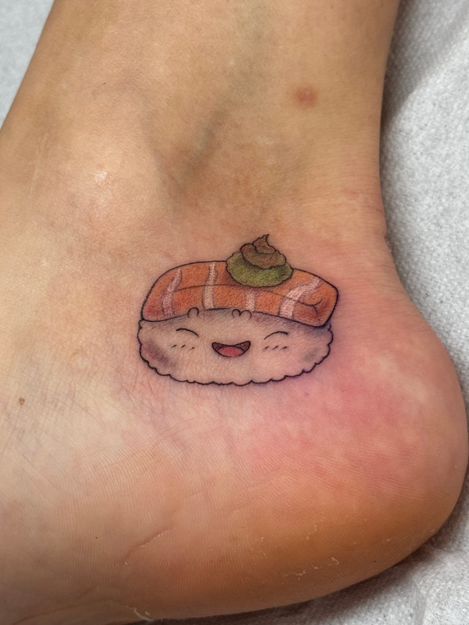 Sushi rigolo par Littlekowicz