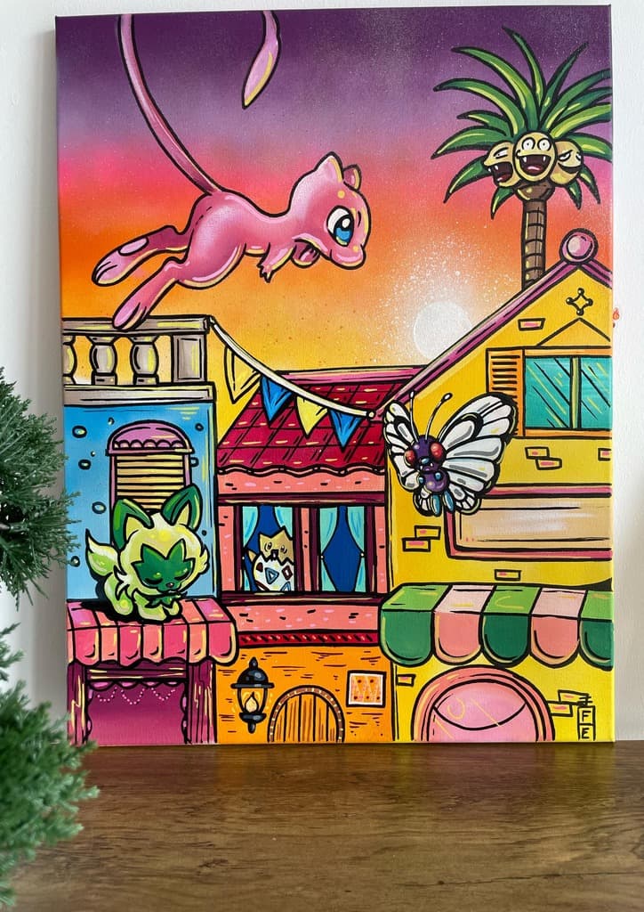 Illustration — La Chatounerie