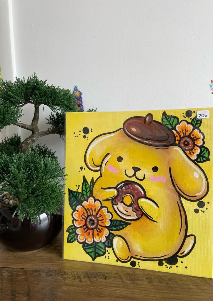 Illustration — La Chatounerie