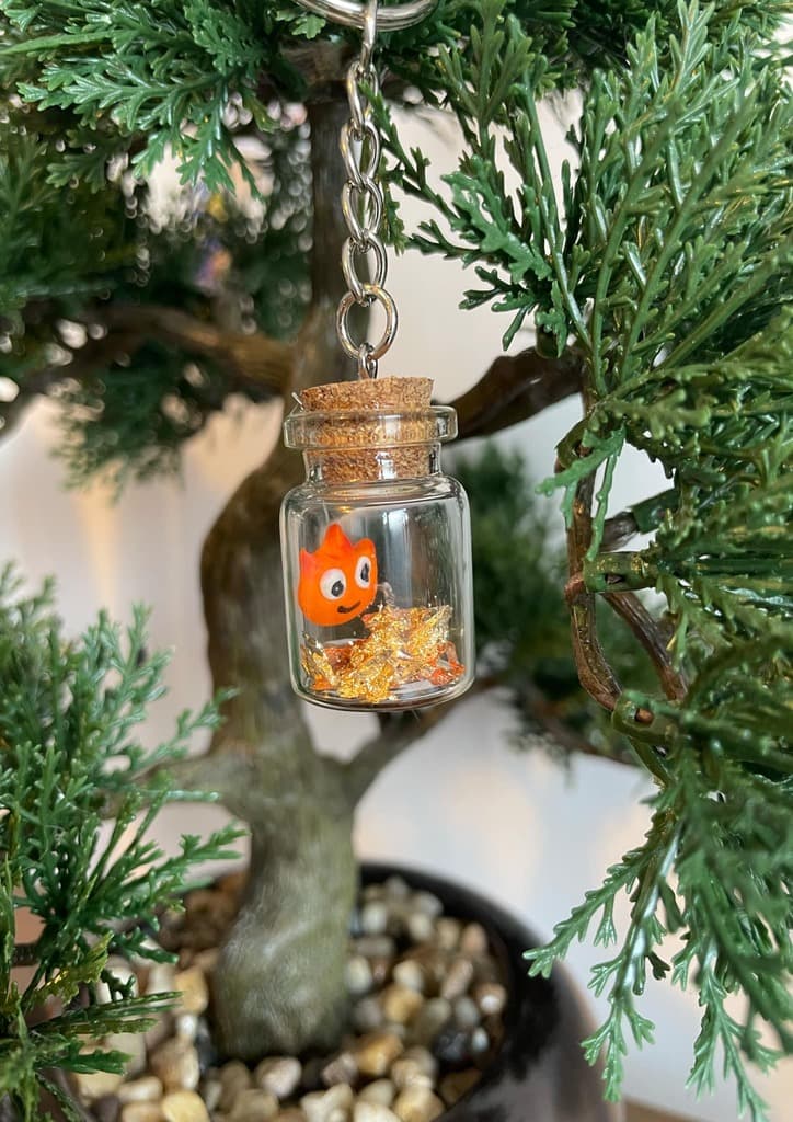 Fiole — Calcifer — Anais Art