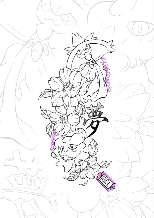 Pokémon x Floral