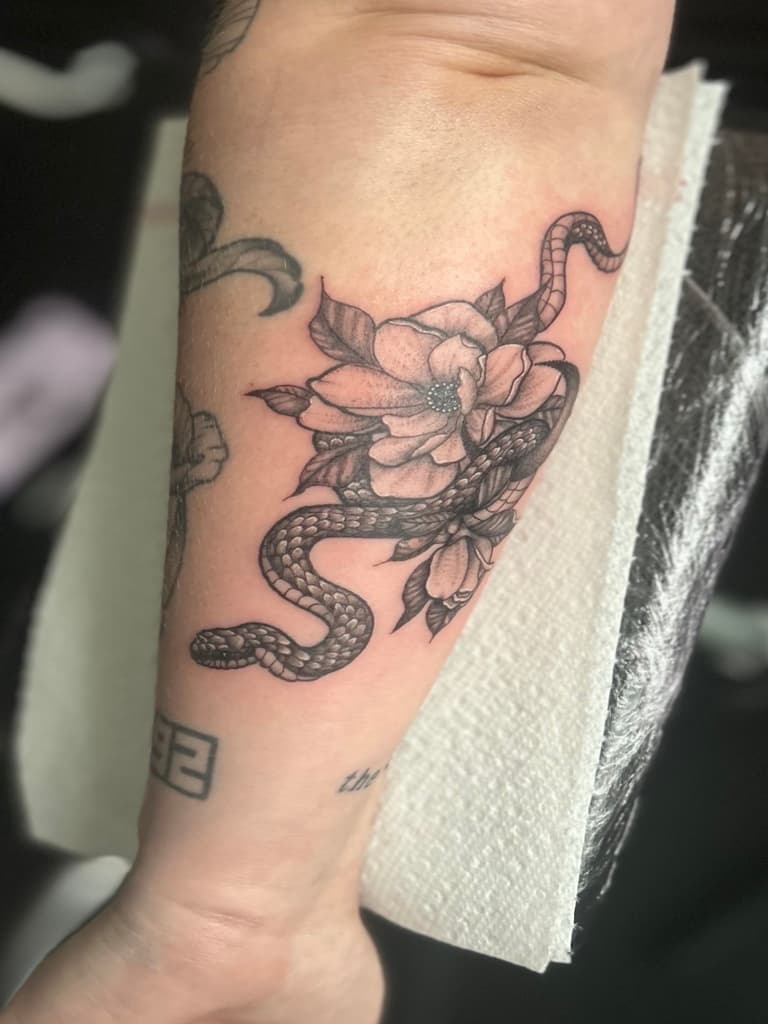 Serpent x Fleur