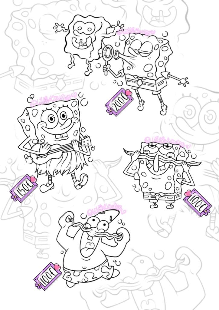 Flash Bob l'Éponge — Littlekowicz