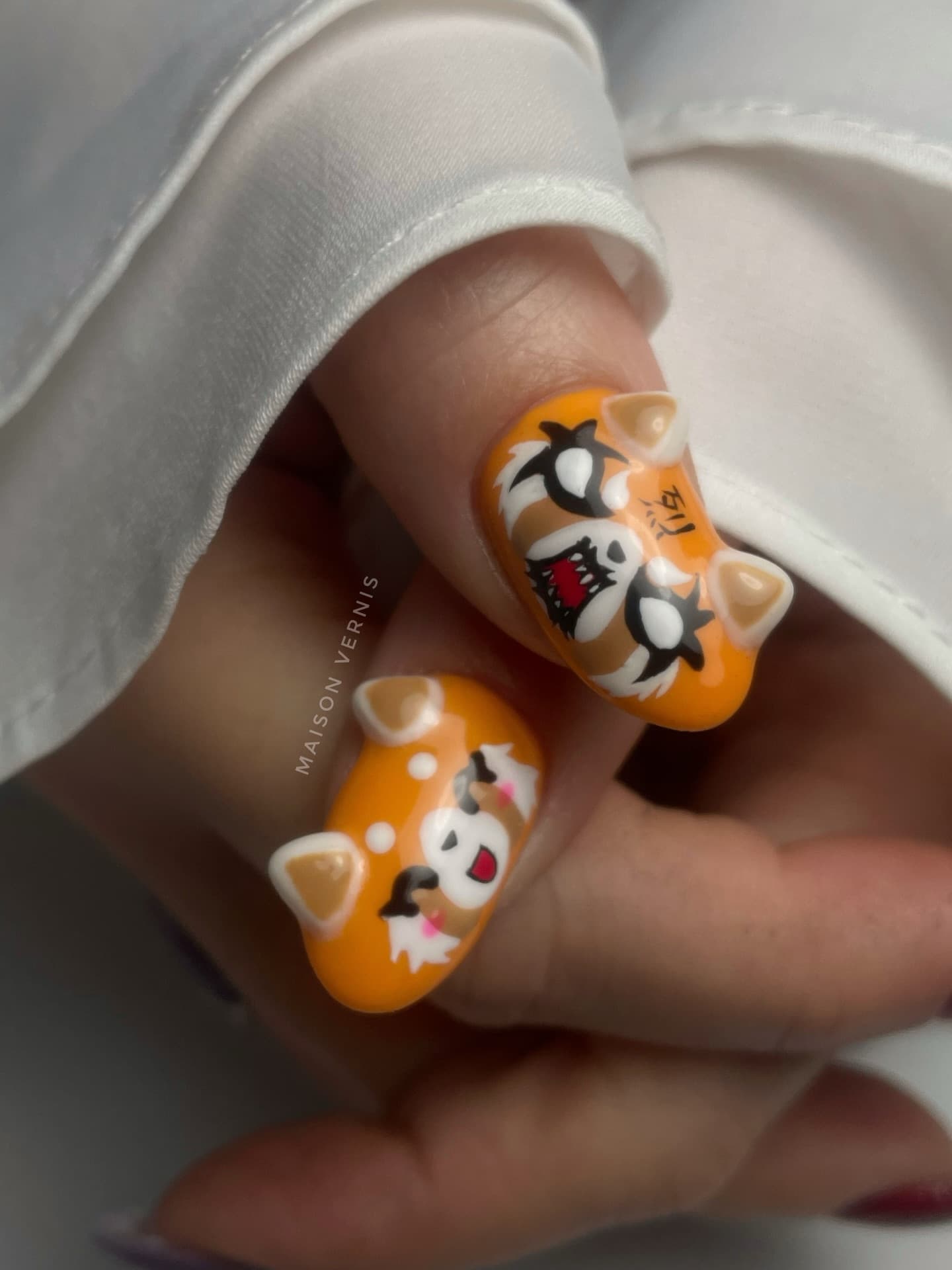 Aggretsuko — Maison Vernis