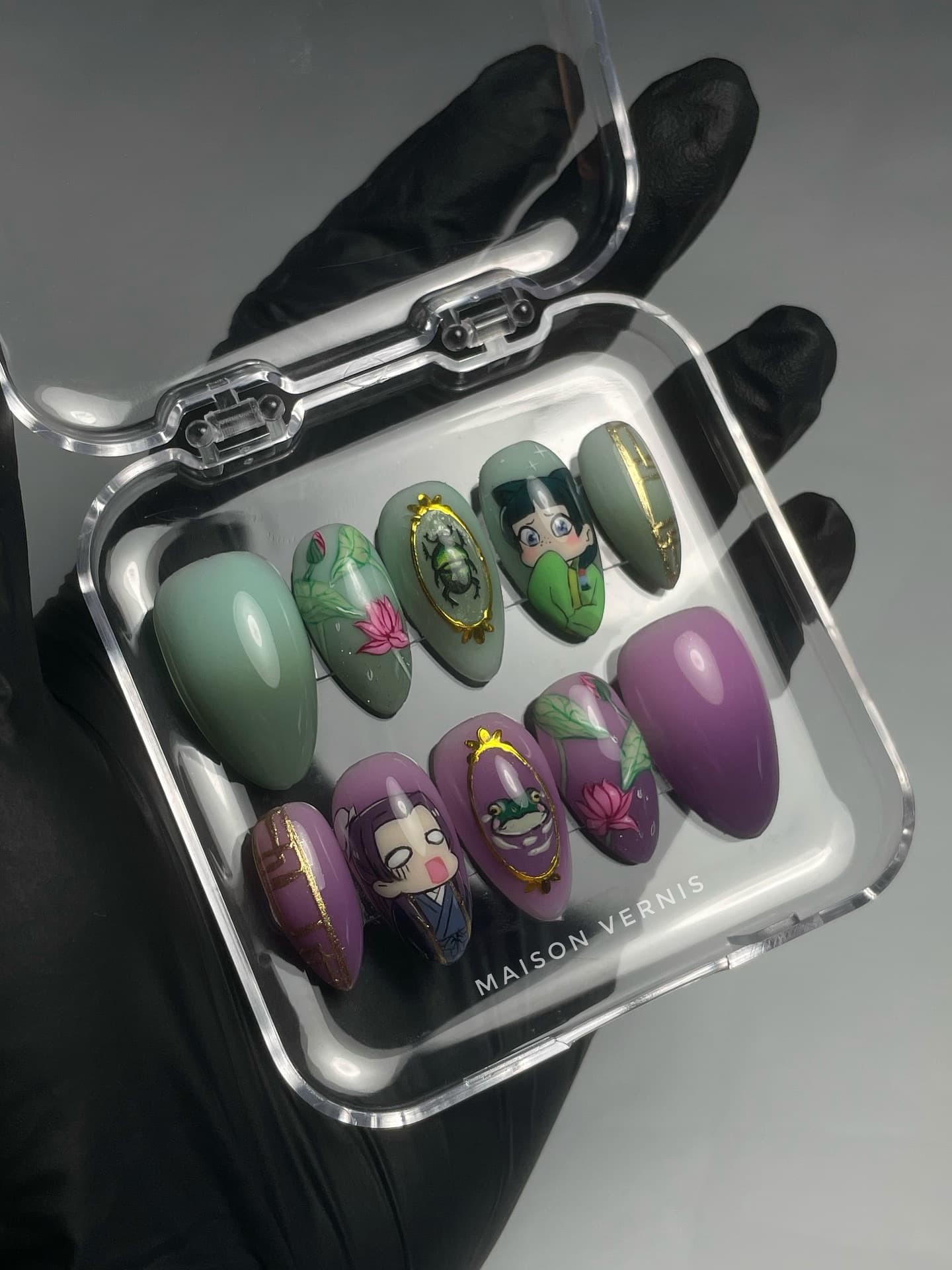 Carnet Apothicaire — Maison Vernis